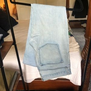 J Crew 484 Light Washed denim jeans